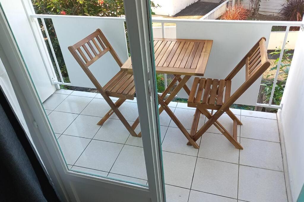 Appartement Avec Piscine Proche De La Mer Les Trois-Ilets Kültér fotó