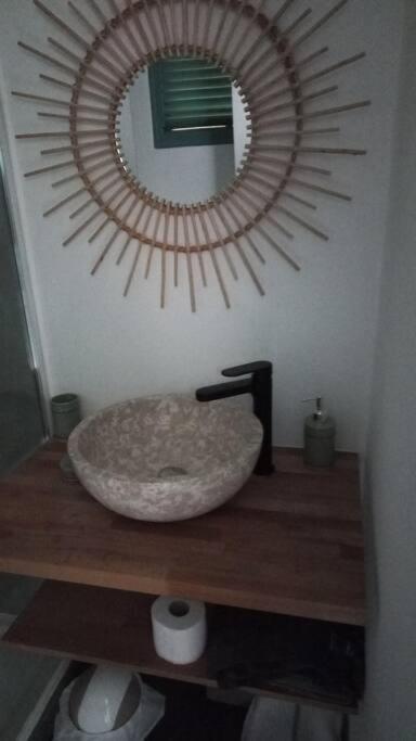 Appartement Avec Piscine Proche De La Mer Les Trois-Ilets Kültér fotó